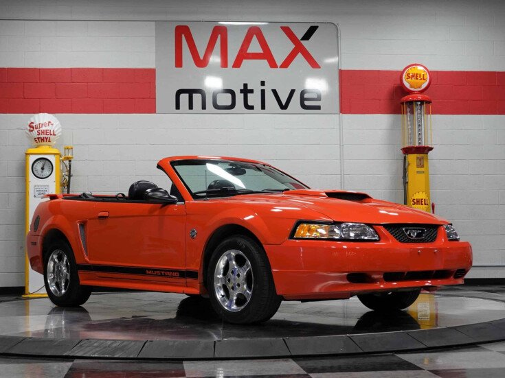 Thumbnail Photo undefined for 2004 Ford Mustang